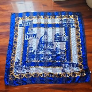 The vatican 🥰 picture on a scarf 🇮🇹